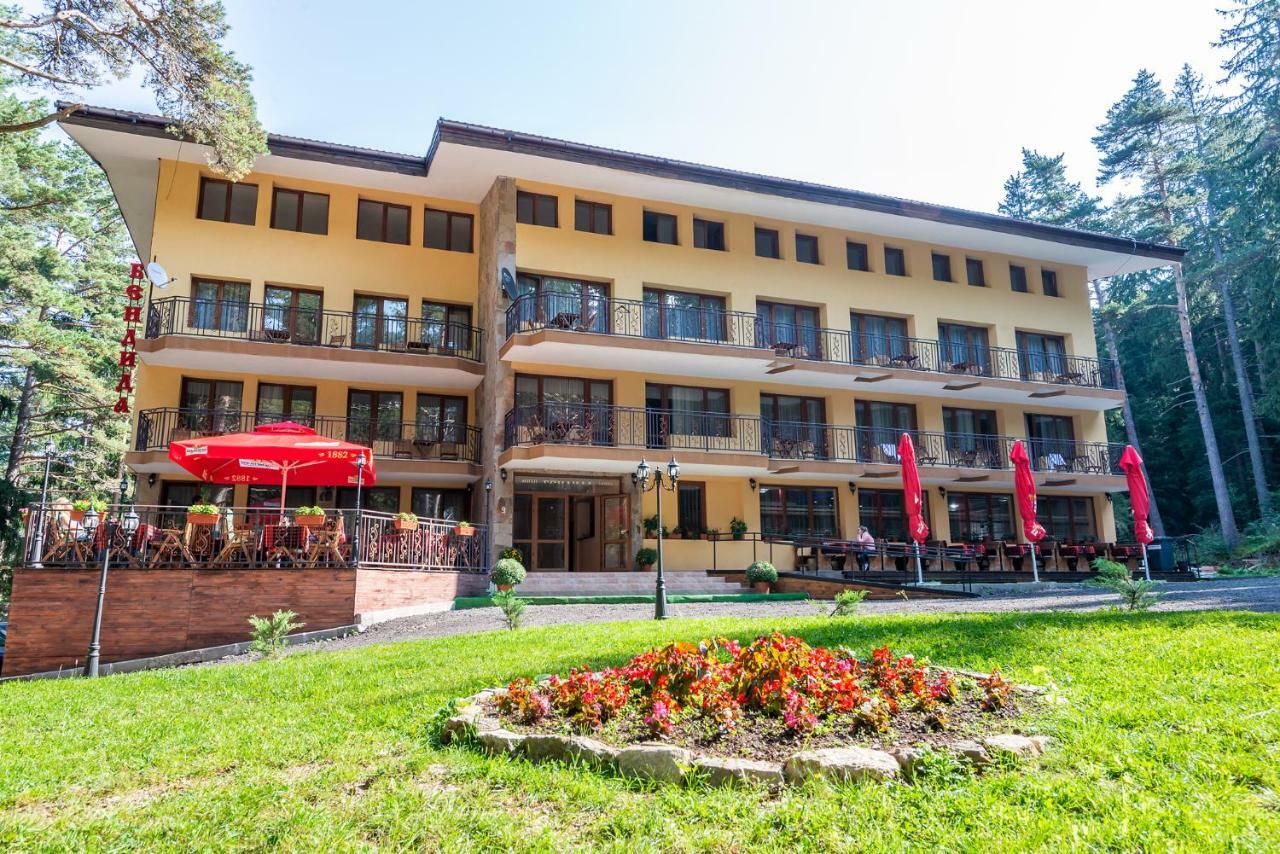 Hotel Bendida Panicziszte Zewnętrze zdjęcie
